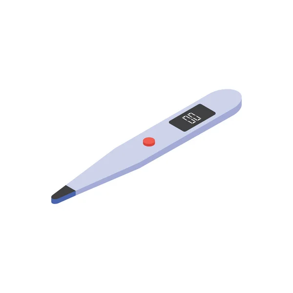Termometer Vector Ilustrasi Pada Latar Belakang Transparan Simbol Kualitas Premium - Stok Vektor