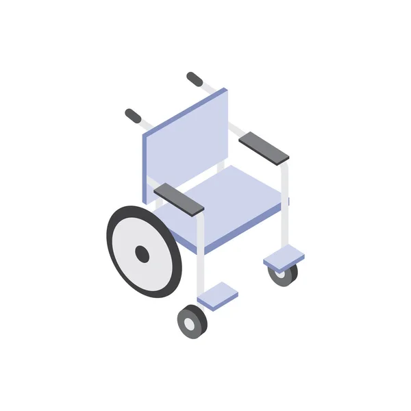 Şeffaf Bir Arkaplanda Tekerlekli Sandalye Temsilciliği Kaliteli Semboller Konsept Grafik — Stok Vektör