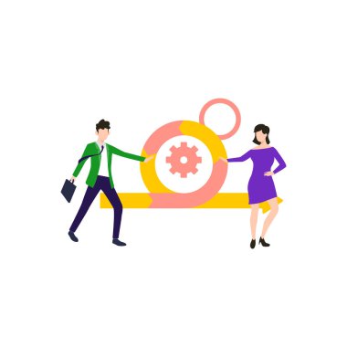 Oğlan kıza çevikçe yaklaşıyor..