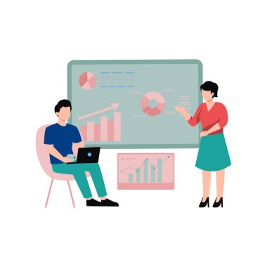 Çocuk dizüstü bilgisayarda çalışıyor..