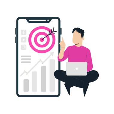 Çocuk hedefi üzerinde çalışıyor..