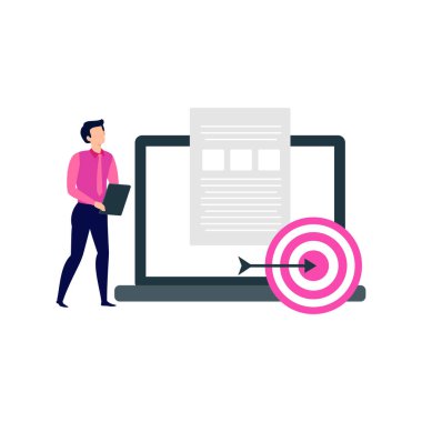 Çocuk hedefine bakıyor..