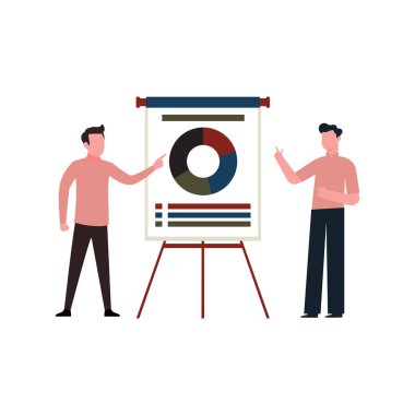 Çocuklar iş haritalarından bahsediyorlar..