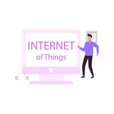 Çocuk internete bakıyor..