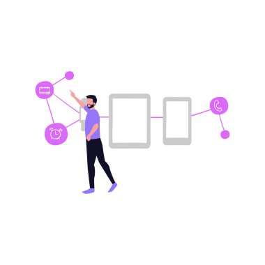 Çocuğun ağ bağlantısı var..