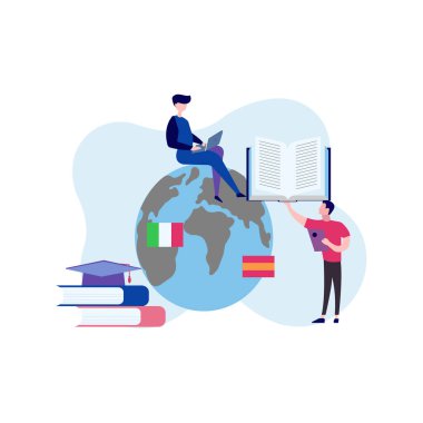 Çocuklar yurtdışında okuyor..