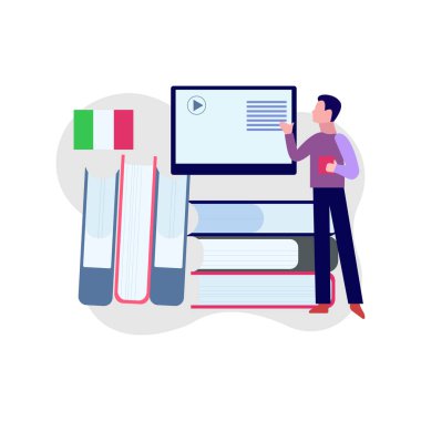 Çocuk tahtaya bakıyor..