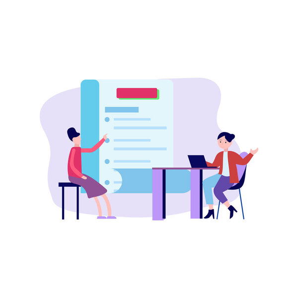 Девочки разговаривают.