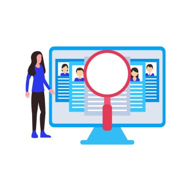 Kız mükemmel bir özgeçmiş arıyor..