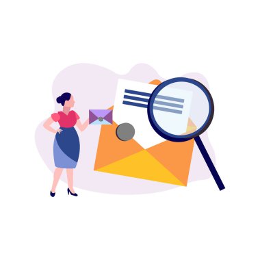 Kızın mektupları var..