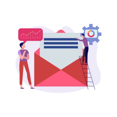 Adam grafik analizinden bahsediyor..