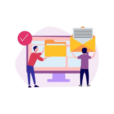 Çocuklar verileri düzenliyor..