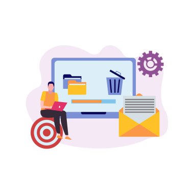 Çocuk verileri siliyor..