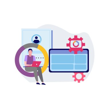 Çocuk yönetimde çalışıyor..