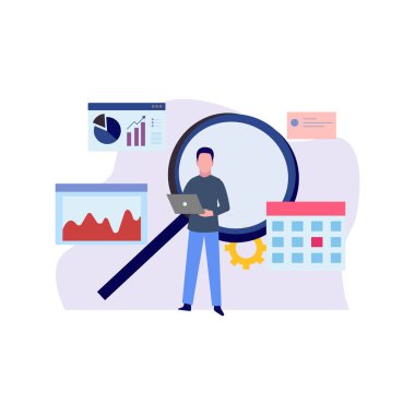 Çocuk çalışıyor..