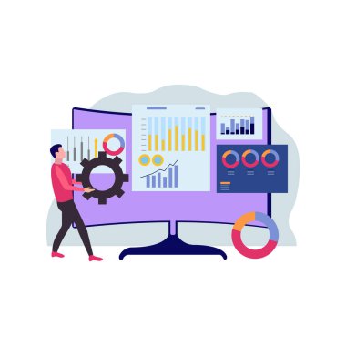 Çocuk iş yönetiyor..