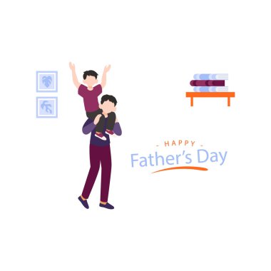 Çocuk Babalar Günü 'nü kutluyor..