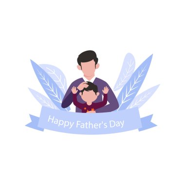 Çocuk Babalar Günü 'nü kutluyor..