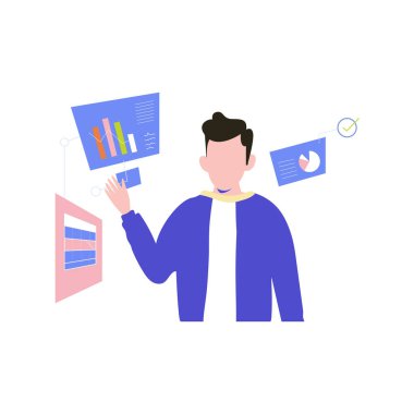 Çocuk çalışıyor..