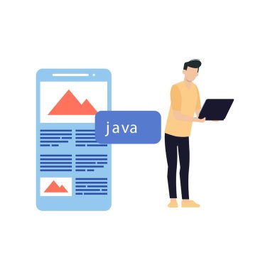 Adam Java 'da çalışıyor..