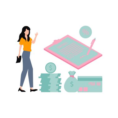 Kız kontratı imzalıyor..