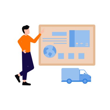 Çocuk dünya çapında dağıtım yapıyor..