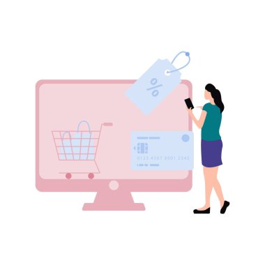 Kız internetten ödüyor..