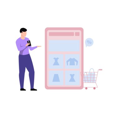 Çocuk internetten kıyafet alıyor..