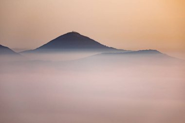 Çek Cumhuriyeti, Stedoho 'da sisli bir sabah