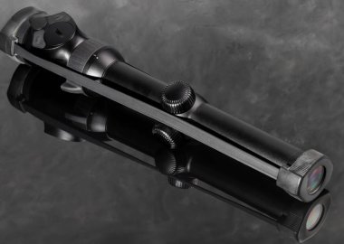 Tüfek için lazer görüşü. Ateşli silahlar için optikler. Boşluğu kopyala