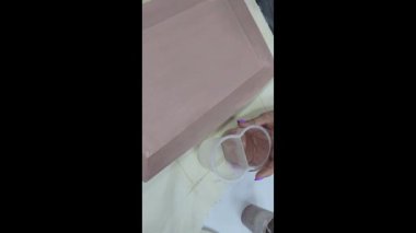 Potter 's Wheel' de çömlek yapmak. Dört Elli İş. Adım adım Rehber. Sanat