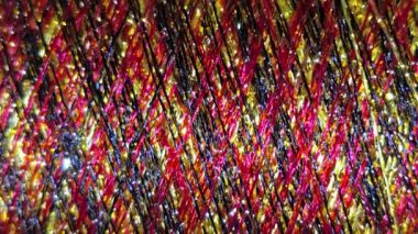 El sanatları için turuncu iplikler. Örgü örmek için renk paleti seçiyorum. Sonbahar renkleri