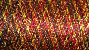 El sanatları için turuncu iplikler. Örgü örmek için renk paleti seçiyorum. Sonbahar renkleri