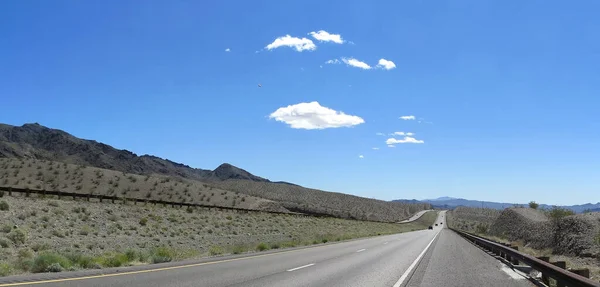 stock image Arizona Highway 93 - can you spot UFO                               