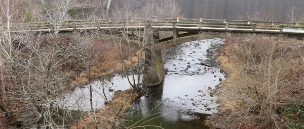 Ponte Velha Algum Lugar Carolina Norte — Fotografia de Stock
