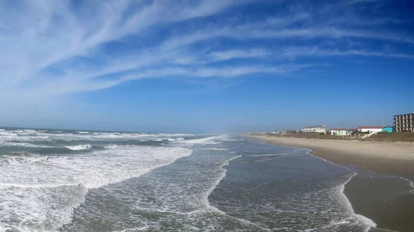 Carolina Ocean Shores Perspective — Stock Photo, Image