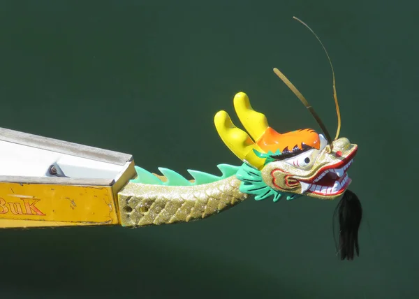 Chinese dragon boat traditional bow