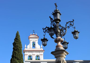 İspanya 'nın Cordoba şehir merkezinin mimari süslemeleri