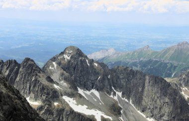 Yazın Vysoke Tatry Dağları