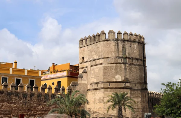 Medieval Defensive Walls Cordoba Spain — Stock Photo, Image