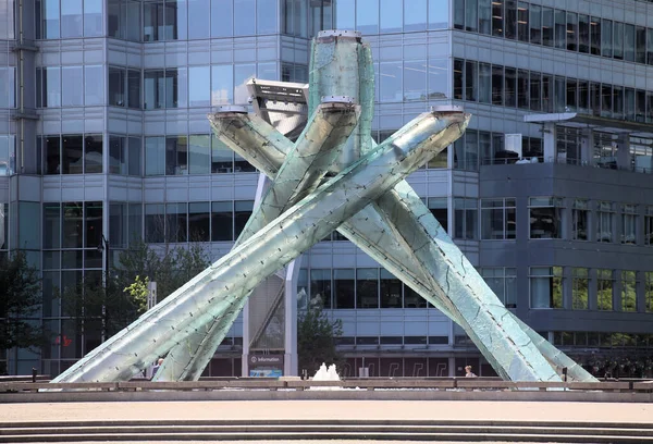Téli Olimpiai Játékok Üst Vancouverben — Stock Fotó