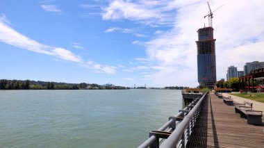 New Westminster Pier Park Perspektifi