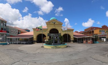 Basseterre Saint Kitts ve Nevis 'e hoş geldiniz.