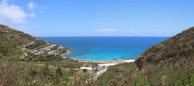 Sint Maarten 'de yeni gelişmelerin tropik manzarası