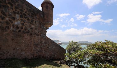 Puerto Plata Dominik Cumhuriyeti 'nde liman tahkimatları