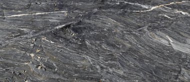 Deniz kıyısındaki bazalt kayalardaki desenler