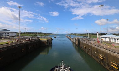 Atlantik Okyanusu Panama Kanalı Kapısı