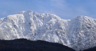  Cascadia Altın Kulak Dağları karlar içinde