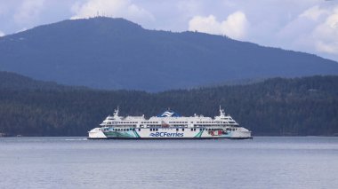Britanya Kolumbiyası Kanada sularında feribot