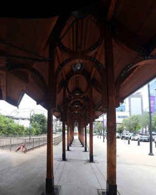 Nashville Tennessee ABD 'deki eski tren istasyonu.